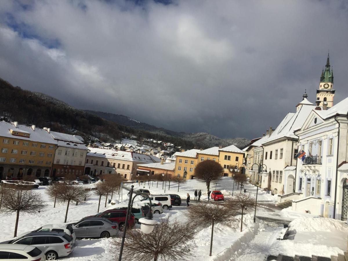 Gothic House Apartments Кремница Екстериор снимка